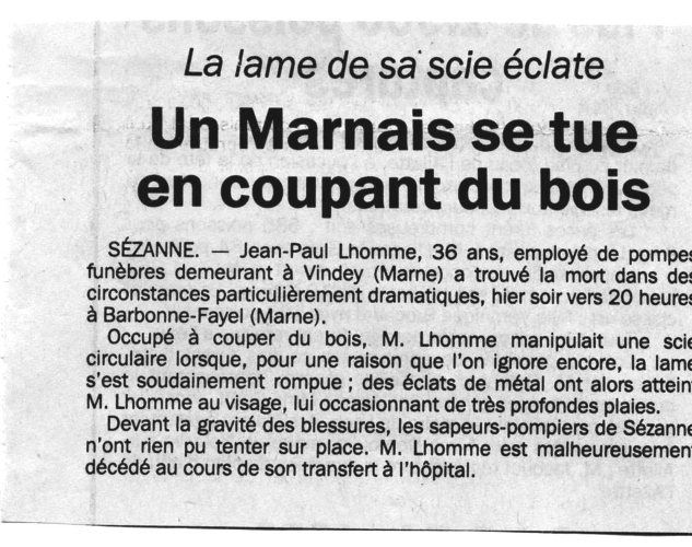 faits divers